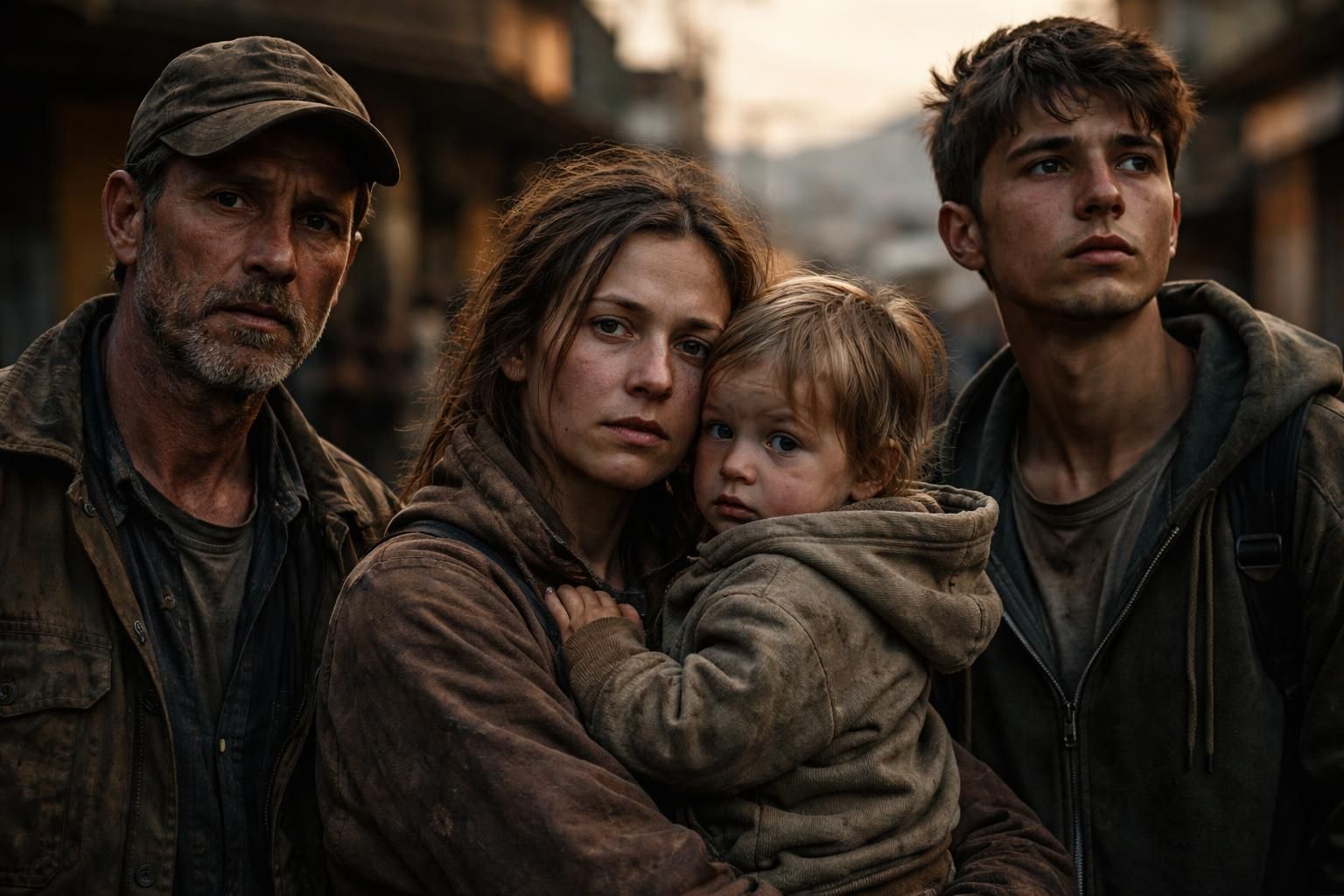 découvrez des témoignages poignants de personnes ayant tout sacrifié pour survivre, illustrant comment la faim pousse à prendre des décisions extrêmes.