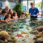L&rsquo;aquarium à Gruissan : un lieu d&rsquo;éducation et de sensibilisation à la biodiversité