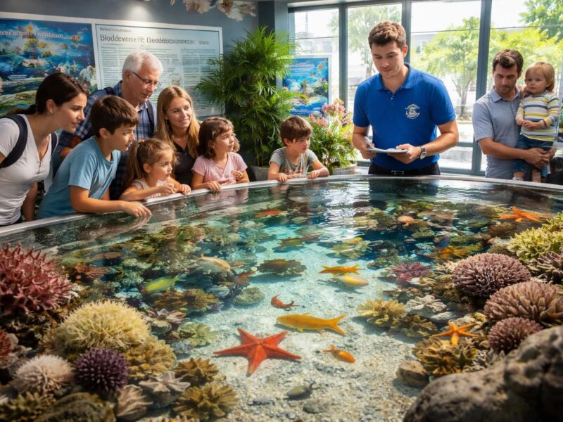 L&rsquo;aquarium à Gruissan : un lieu d&rsquo;éducation et de sensibilisation à la biodiversité