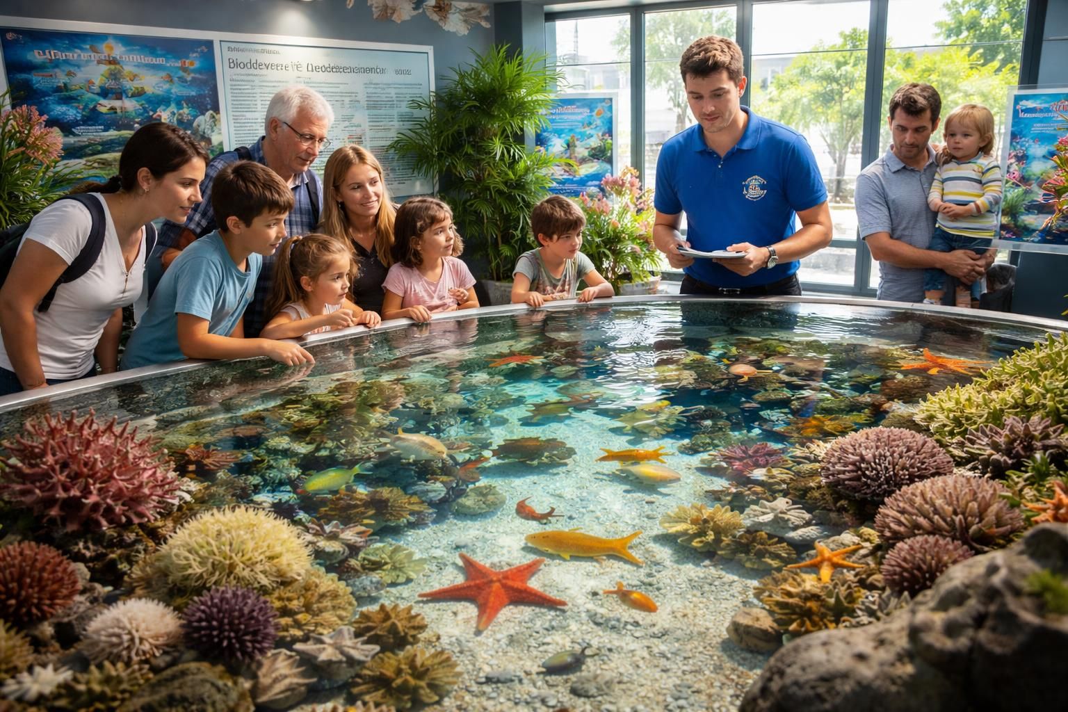 découvrez l'aquarium de gruissan, un espace dédié à l'éducation et à la sensibilisation à la biodiversité marine, idéal pour toute la famille.