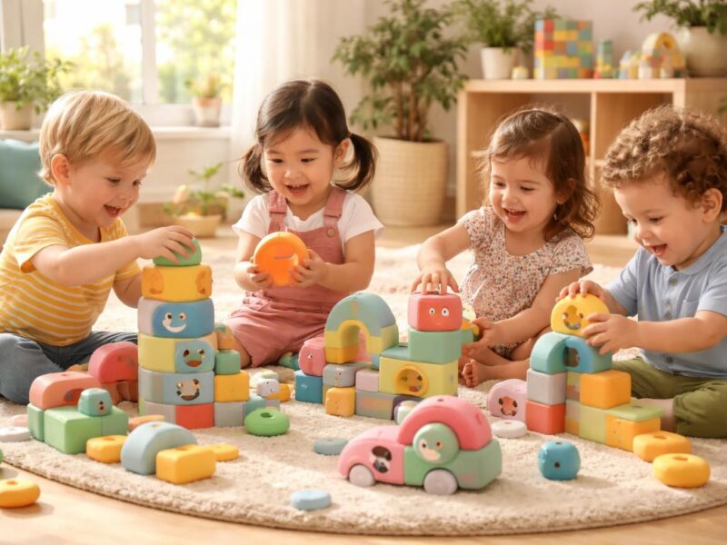 Les Kidikids : une solution innovante pour stimuler l&rsquo;imagination des tout-petits