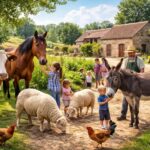 Les animaux de la ferme pédagogique à Chartres : apprenez à les connaître