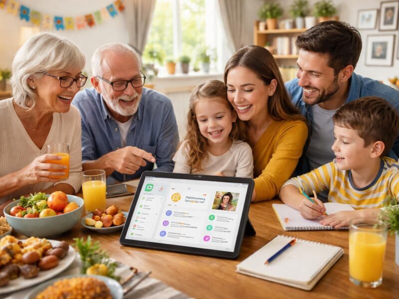 Les avantages d&rsquo;utiliser AJ Famille pour organiser des événements familiaux