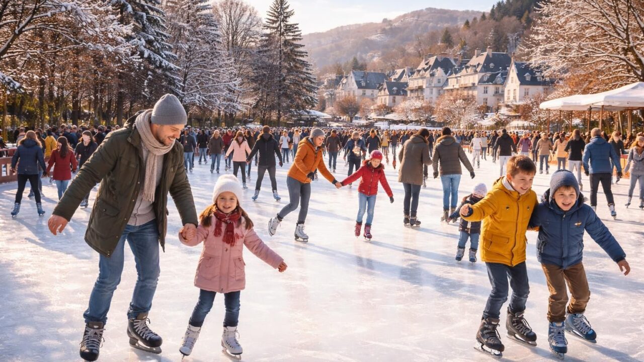 découvrez comment la patinoire de lannion offre des bienfaits récréatifs uniques pour améliorer votre santé physique et mentale tout en vous amusant.