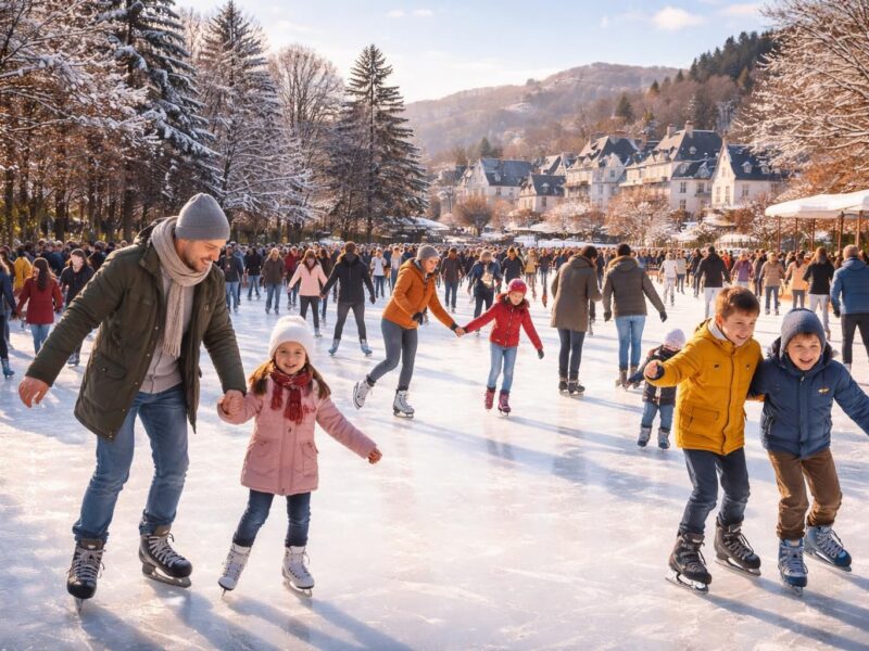 Les bienfaits récréatifs de la patinoire à Lannion pour la santé