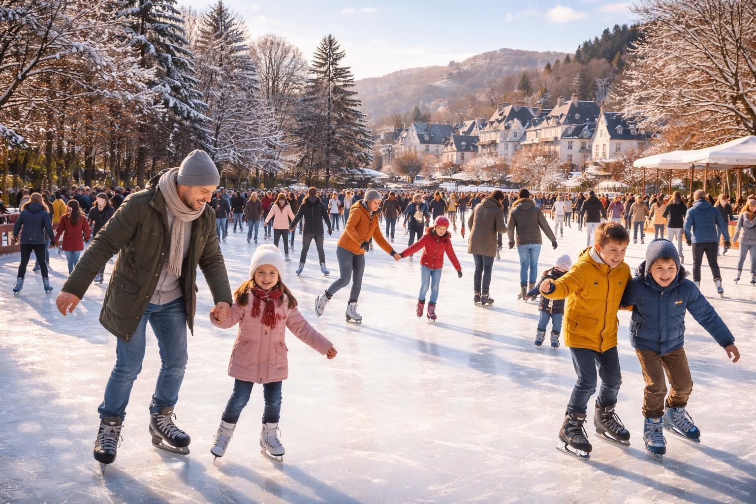 découvrez comment la patinoire de lannion offre des bienfaits récréatifs uniques pour améliorer votre santé physique et mentale tout en vous amusant.