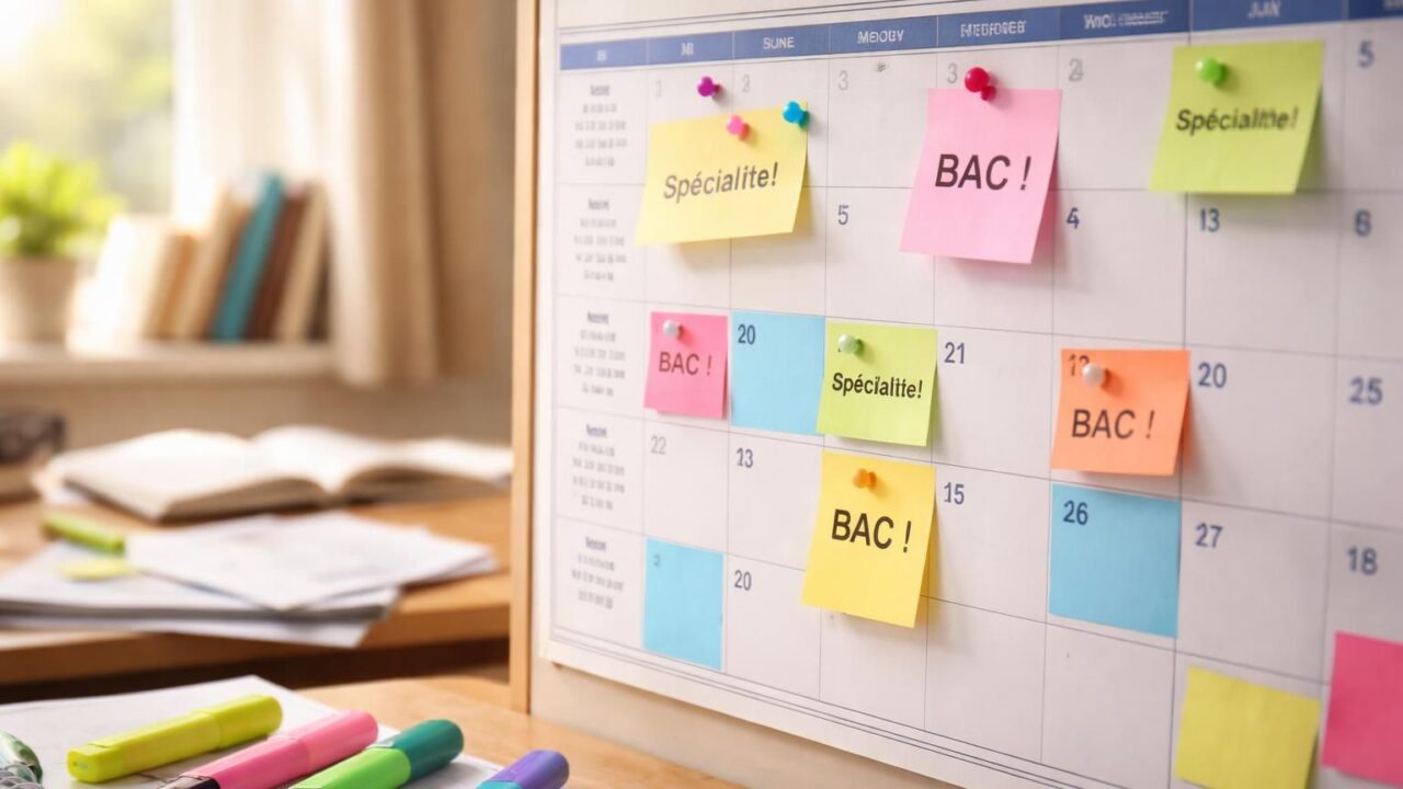 découvrez les dates clés du baccalauréat et des spécialités pour bien organiser votre préparation. un calendrier essentiel à ne pas manquer pour réussir vos examens.