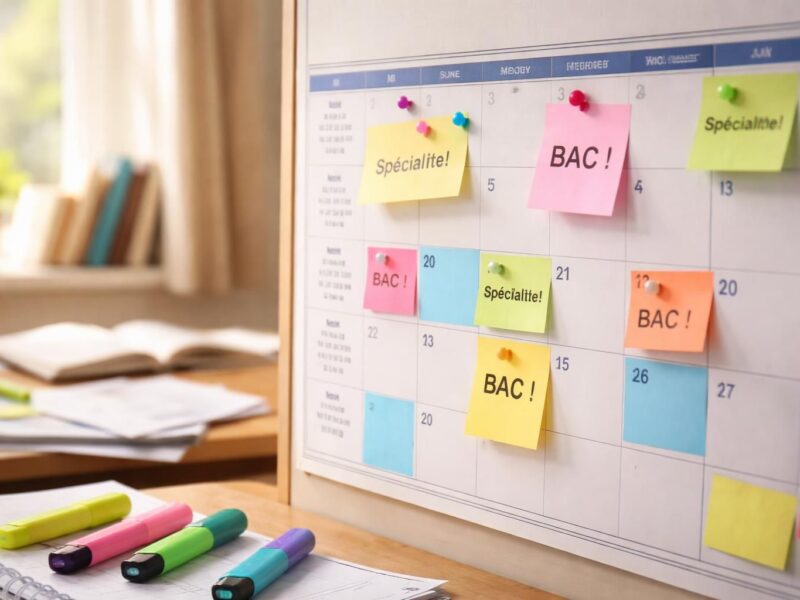 Les dates du baccalauréat et spécialité : un calendrier à ne pas négliger