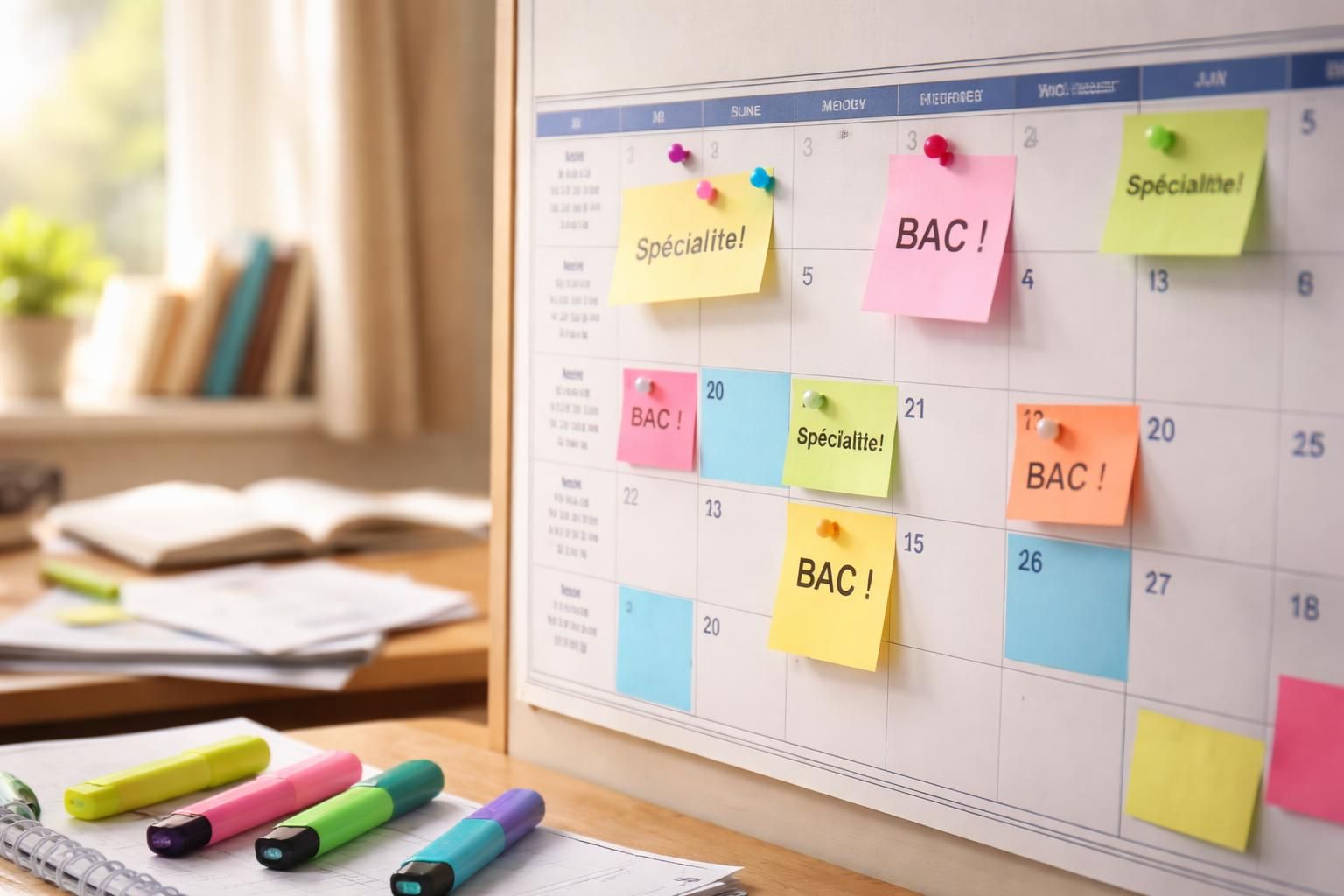 découvrez les dates clés du baccalauréat et des spécialités pour bien organiser votre préparation. un calendrier essentiel à ne pas manquer pour réussir vos examens.