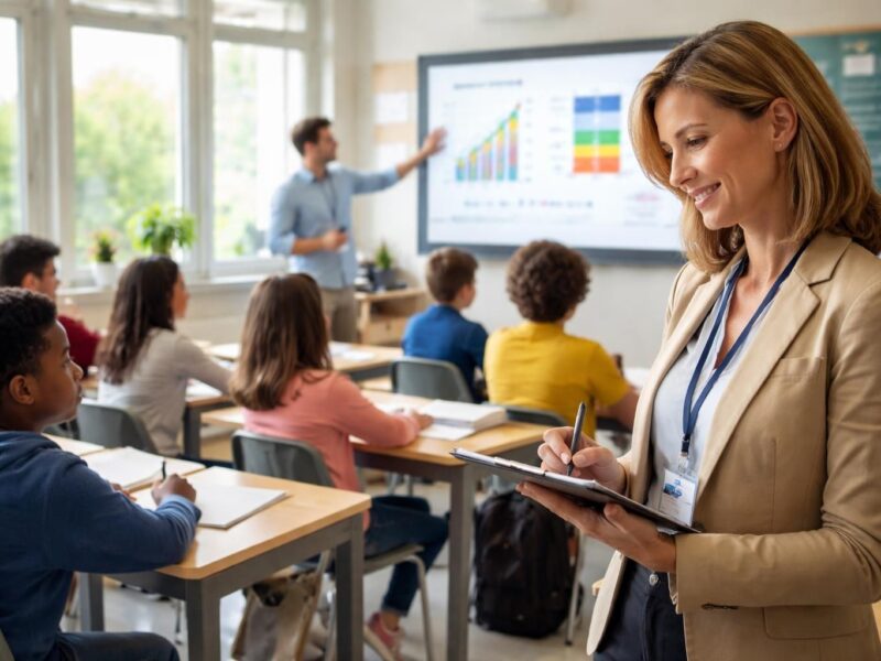 Les enjeux de l&rsquo;inspection de l&rsquo;éducation nationale pour les enseignants et les élèves