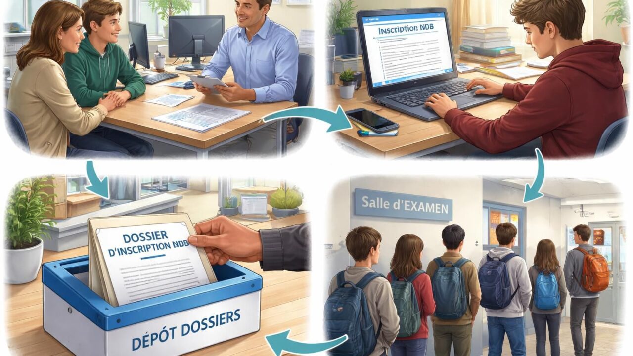 découvrez les étapes essentielles pour inscrire votre enfant au diplôme national du brevet (dnb) et préparez-le sereinement à cette importante épreuve scolaire.