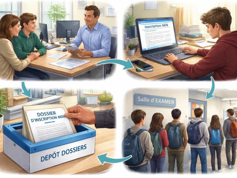 Les étapes pour inscrire votre enfant au diplôme national du brevet : dnb