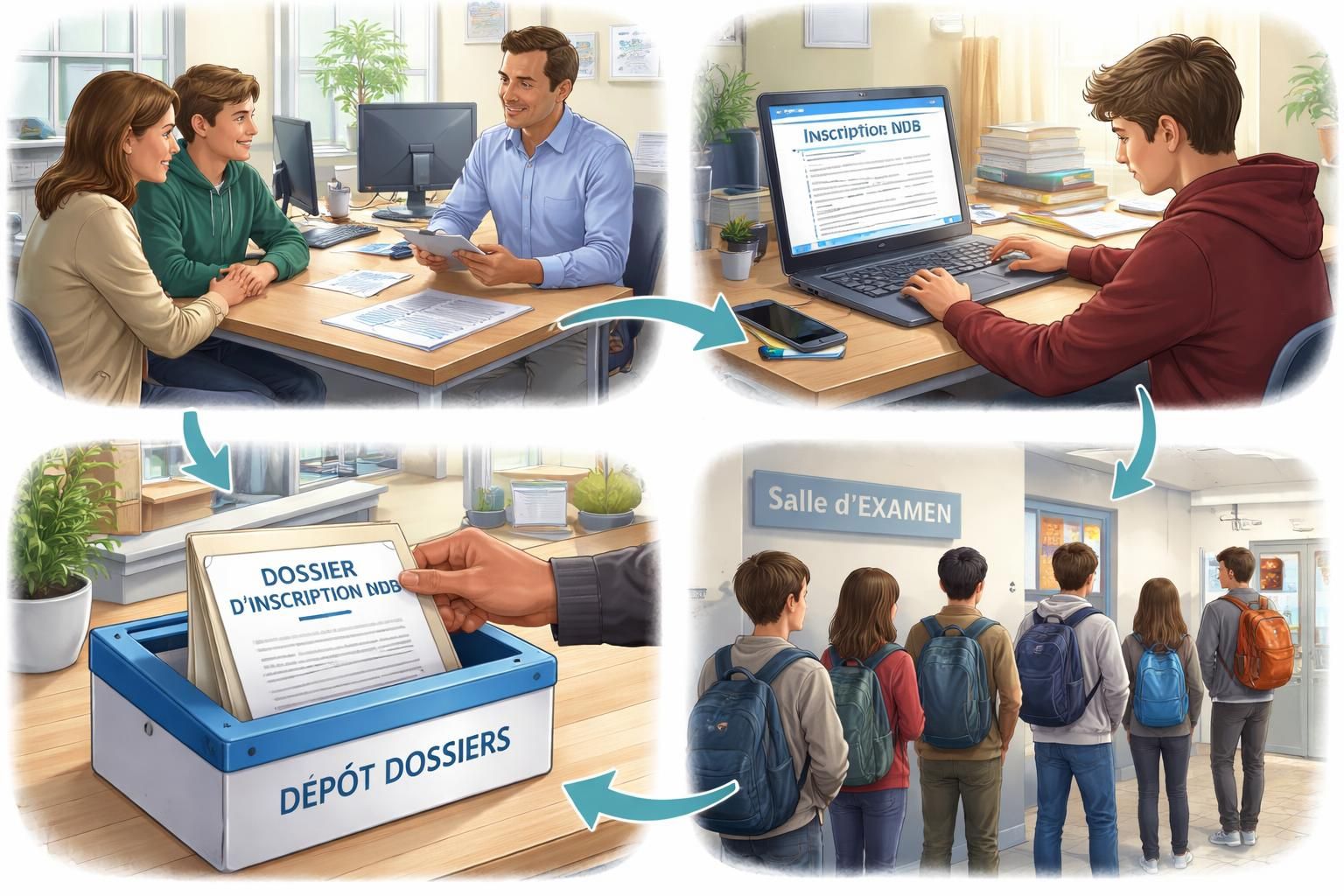 découvrez les étapes essentielles pour inscrire votre enfant au diplôme national du brevet (dnb) et préparez-le sereinement à cette importante épreuve scolaire.