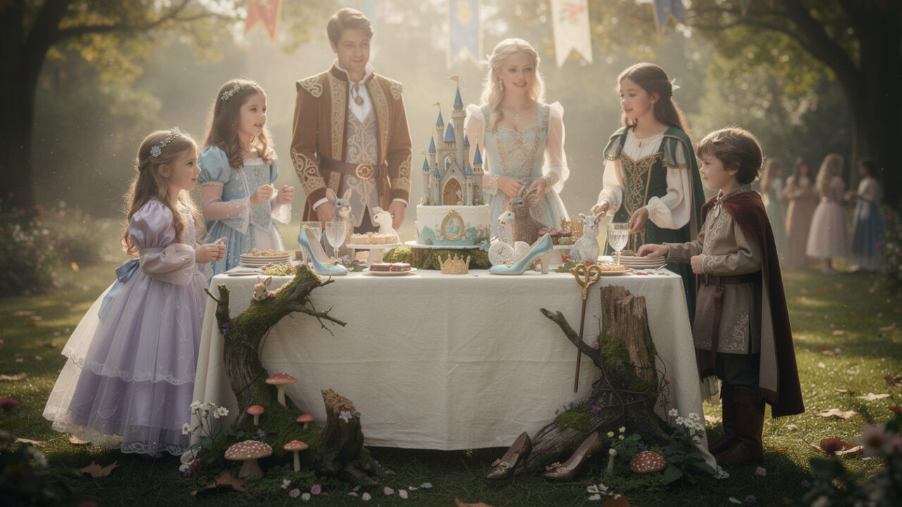 découvrez les meilleures idées d'anniversaire pour enfants inspirées des contes classiques de notre enfance, pour une fête magique et inoubliable.