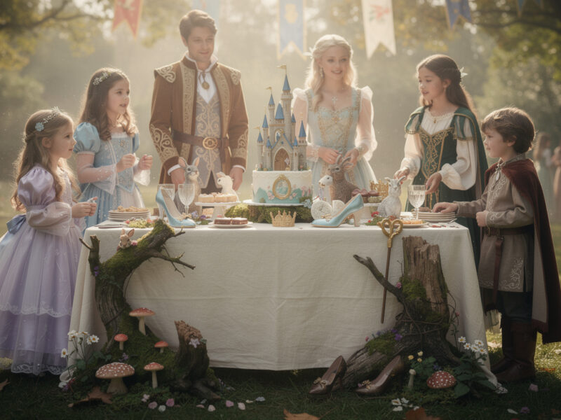 découvrez les meilleures idées d'anniversaire pour enfants inspirées des contes classiques de notre enfance, pour une fête magique et inoubliable.