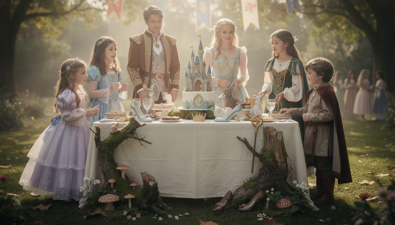 découvrez les meilleures idées d'anniversaire pour enfants inspirées des contes classiques de notre enfance, pour une fête magique et inoubliable.