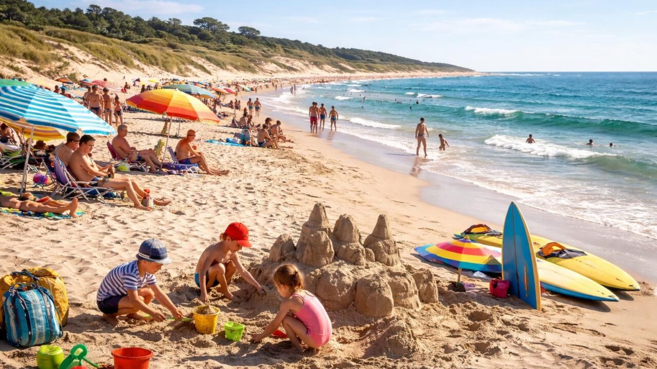 découvrez les meilleures plages à visiter pendant les vacances scolaires à nantes pour des moments de détente et d'aventure en famille ou entre amis.