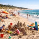 Les meilleures plages à visiter pendant les vacances scolaires à Nantes