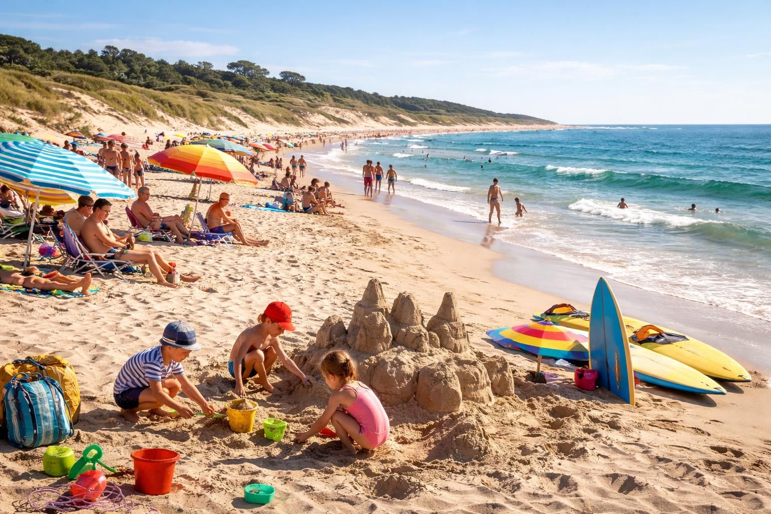 découvrez les meilleures plages à visiter pendant les vacances scolaires à nantes pour des moments de détente et d'aventure en famille ou entre amis.