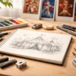 Les outils essentiels pour un dessin du cirque facile et efficace