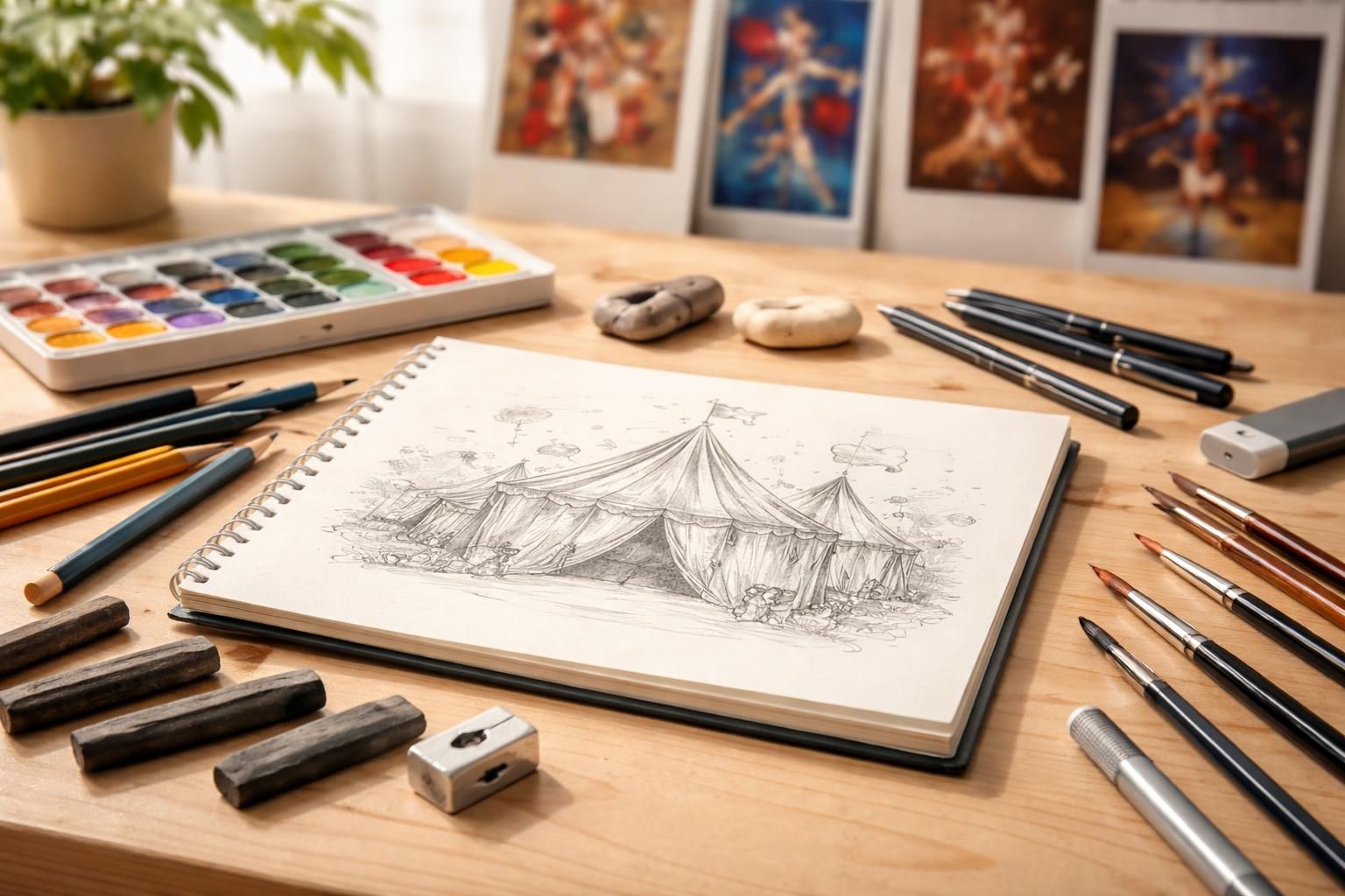 découvrez les outils indispensables pour dessiner le cirque facilement et efficacement, même pour les débutants.