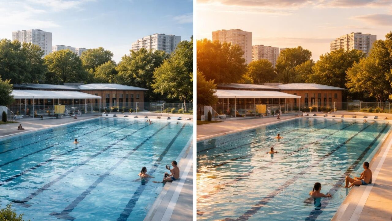 découvrez les horaires secrets de la piscine de villejuif pour profiter des heures les plus calmes et éviter la foule lors de vos baignades.