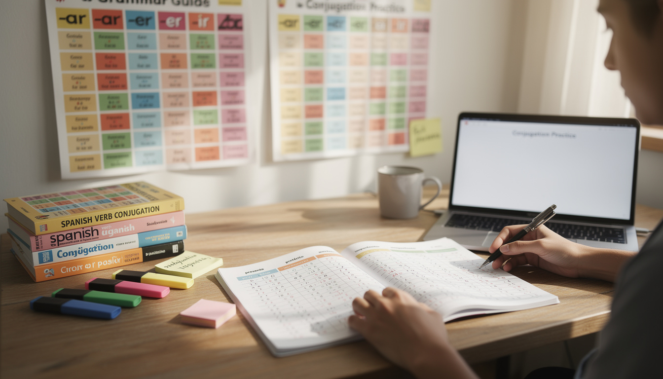 découvrez comment utiliser efficacement le tableau des terminaisons de conjugaison pour améliorer la qualité et la précision de votre rédaction en français.