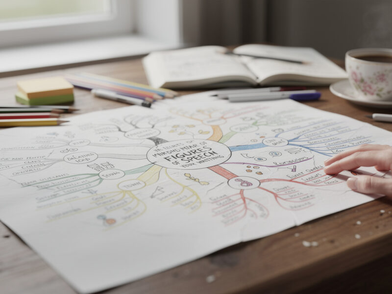 Les secrets d&rsquo;une carte mentale des figures de style pour enrichir votre écriture