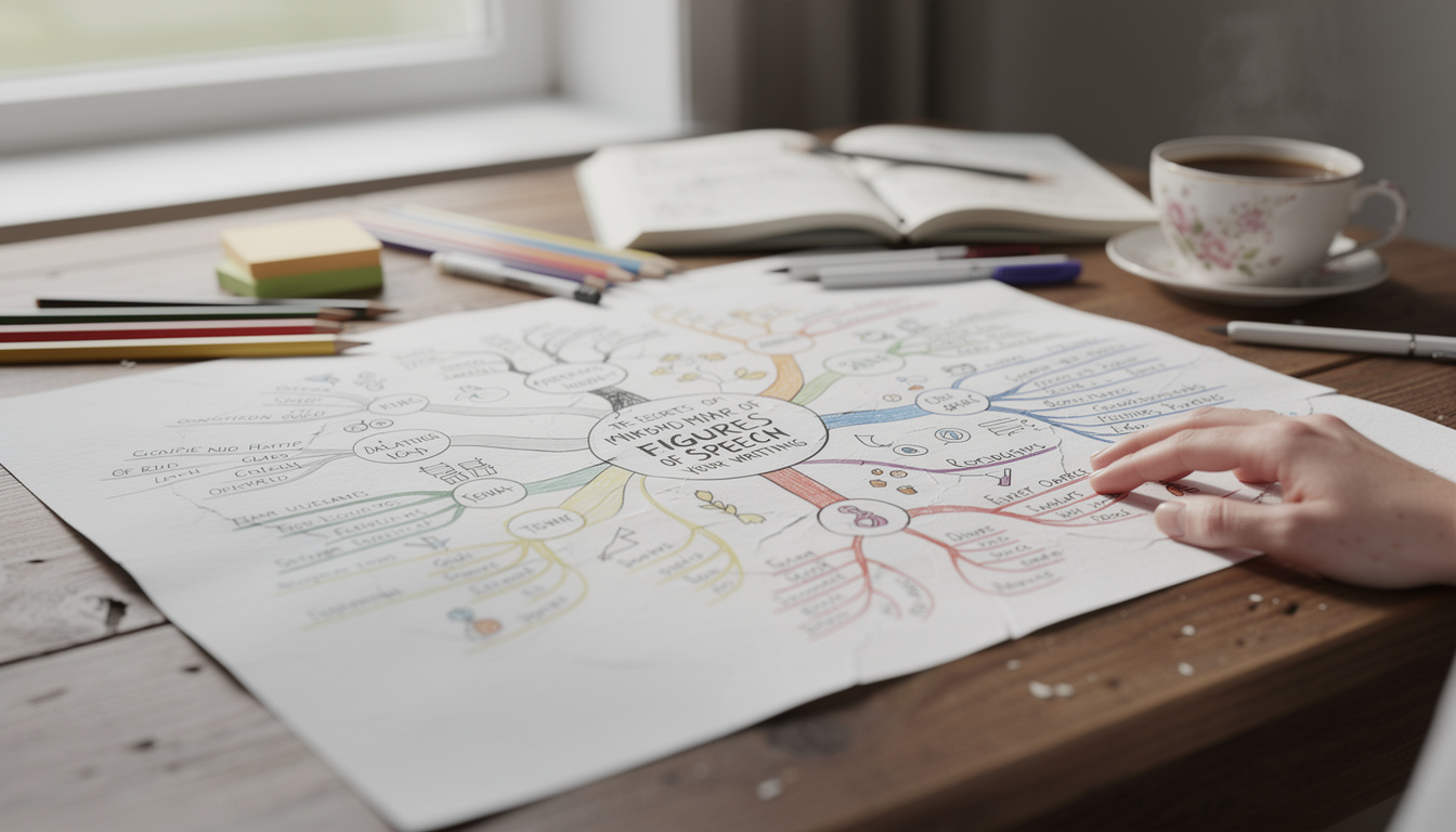 découvrez comment une carte mentale des figures de style peut transformer et enrichir votre écriture en dévoilant ses secrets essentiels.