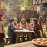 Organisez une fête pour enfants avec ambiance médiévale inoubliable pour vos amis
