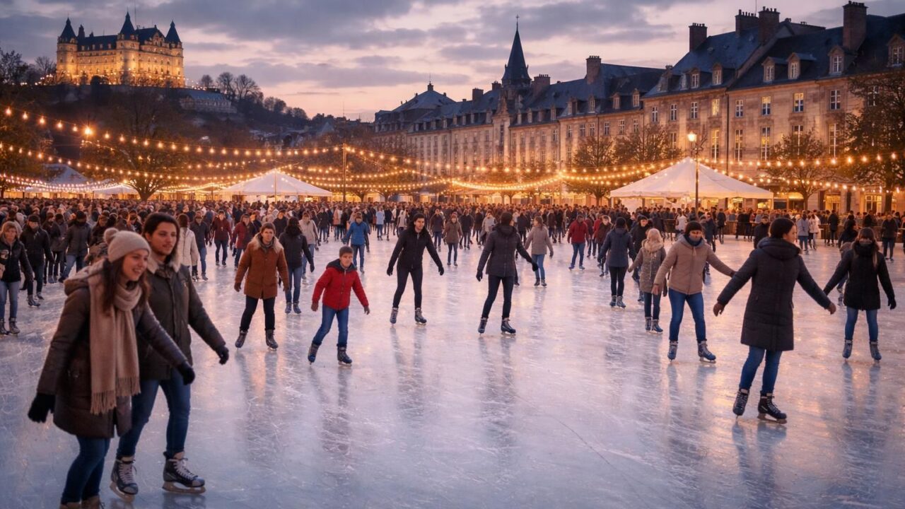 découvrez la patinoire saumur, un espace convivial et animé où les passionnés de glisse se retrouvent pour partager leur amour du patin à glace dans une ambiance chaleureuse.