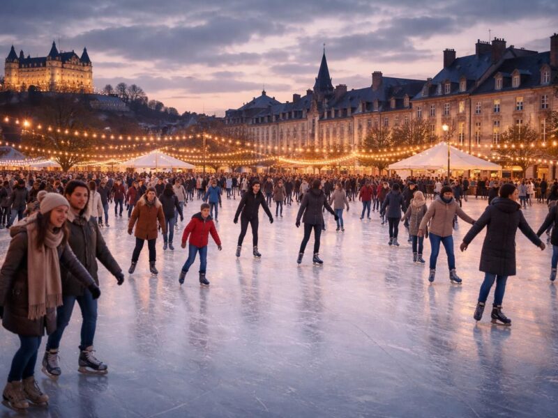 Patinoire Saumur : un lieu de rencontre pour les passionnés de glisse