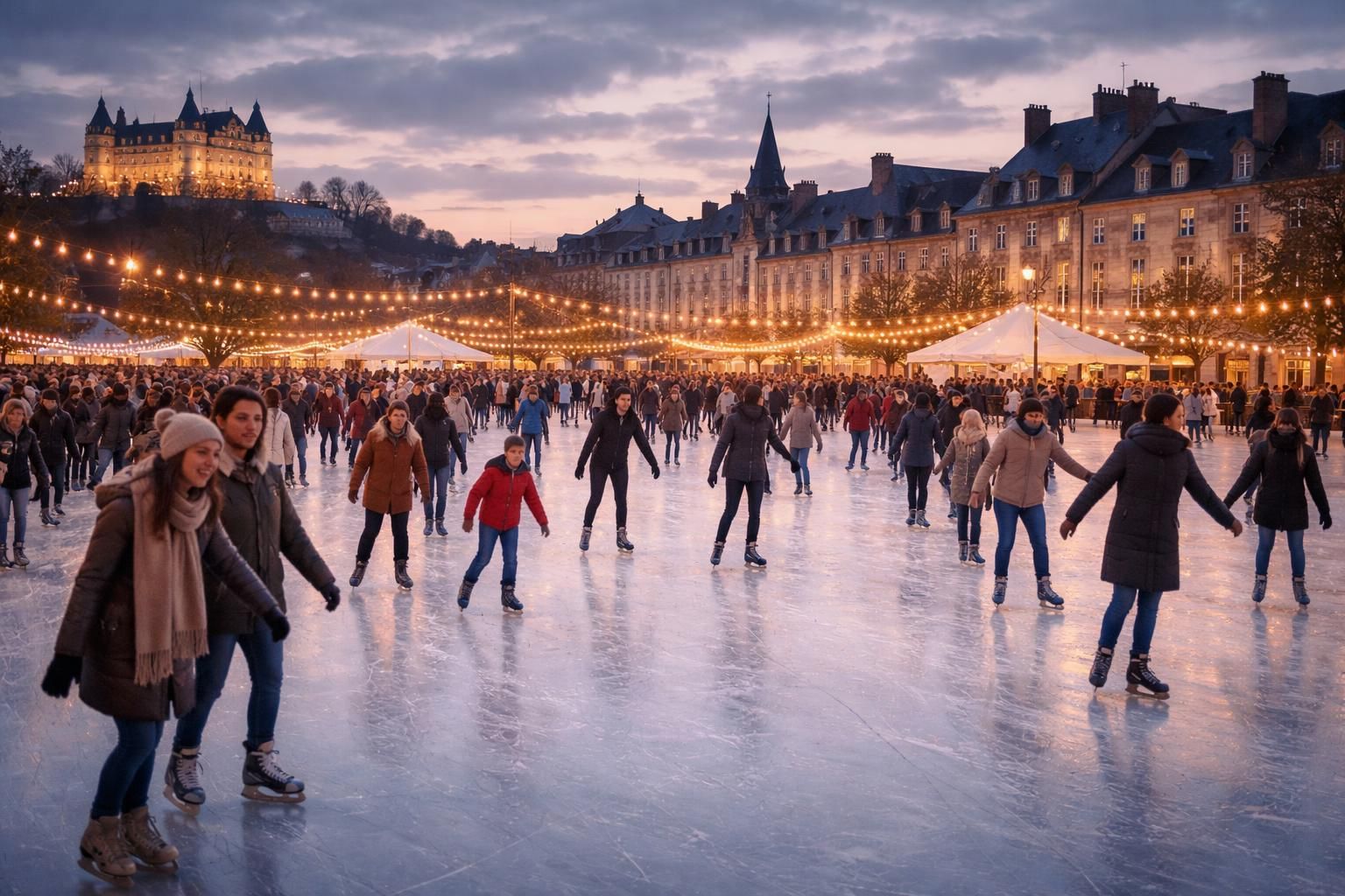 découvrez la patinoire saumur, un espace convivial et animé où les passionnés de glisse se retrouvent pour partager leur amour du patin à glace dans une ambiance chaleureuse.