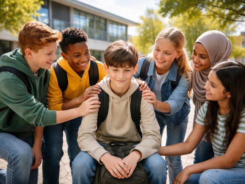 découvrez pourquoi chaque école devrait intégrer un programme phare contre le harcèlement scolaire pour protéger les élèves, favoriser un environnement sain et promouvoir le respect et la bienveillance.