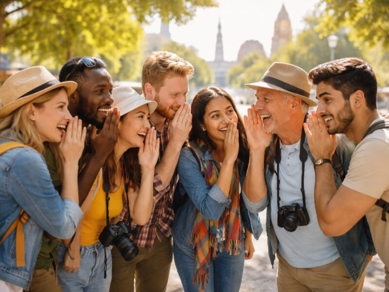 Pourquoi chaque voyageur devrait connaître des phrases pour le téléphone arabe