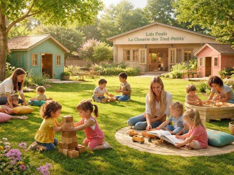 Pourquoi choisir la Closerie des tout-petits pour votre enfant ?