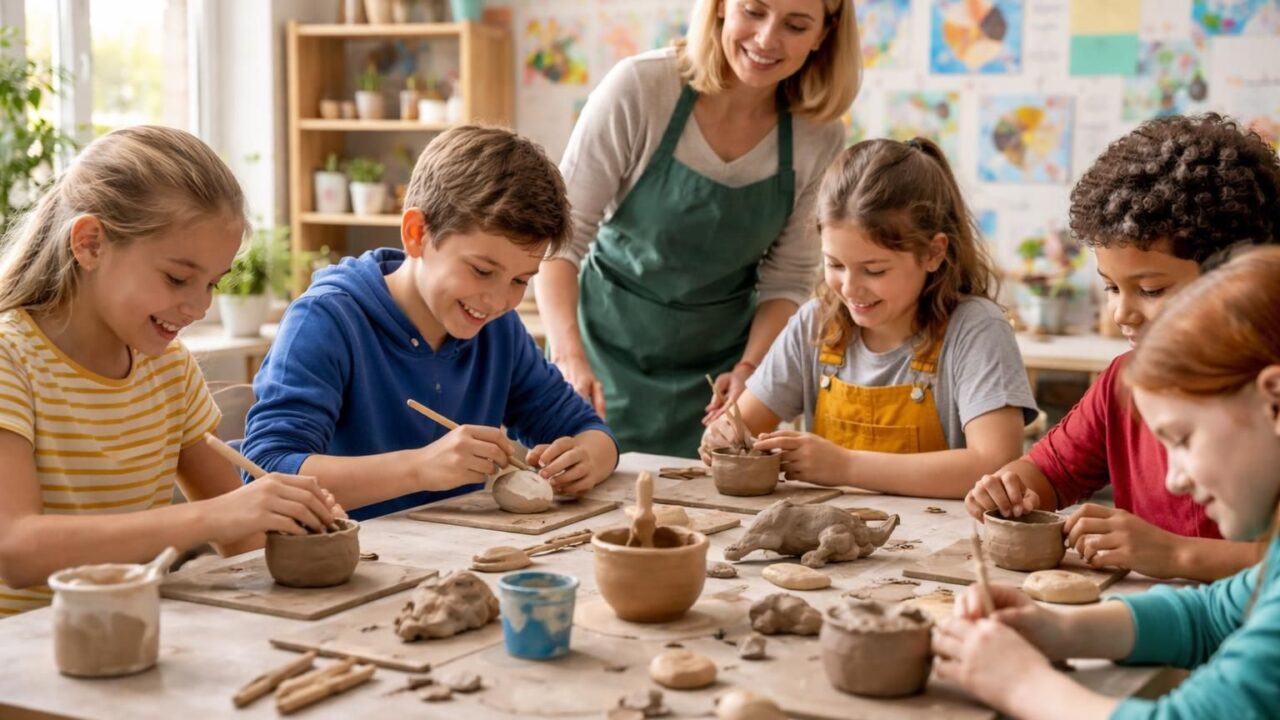 découvrez pourquoi les activités manuelles simples pour les enfants de 10 à 12 ans sont cruciales pour leur développement cognitif, moteur et émotionnel.