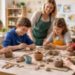 Pourquoi l&rsquo;activité manuelle des 10-12 ans facile est essentielle pour le développement des enfants