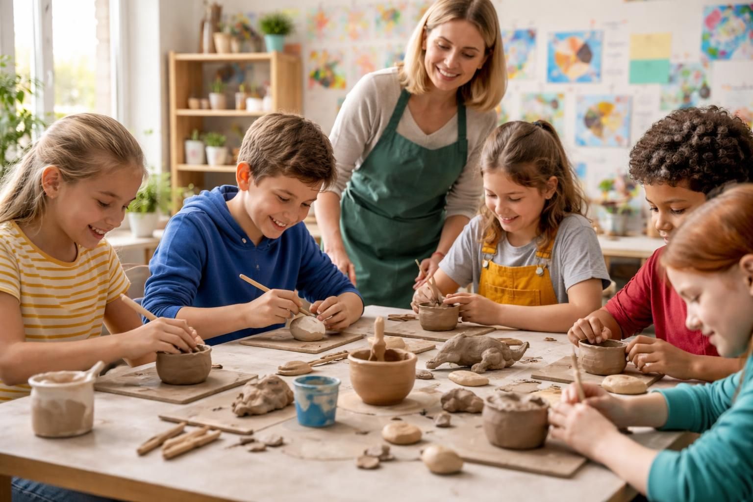 découvrez pourquoi les activités manuelles simples pour les enfants de 10 à 12 ans sont cruciales pour leur développement cognitif, moteur et émotionnel.