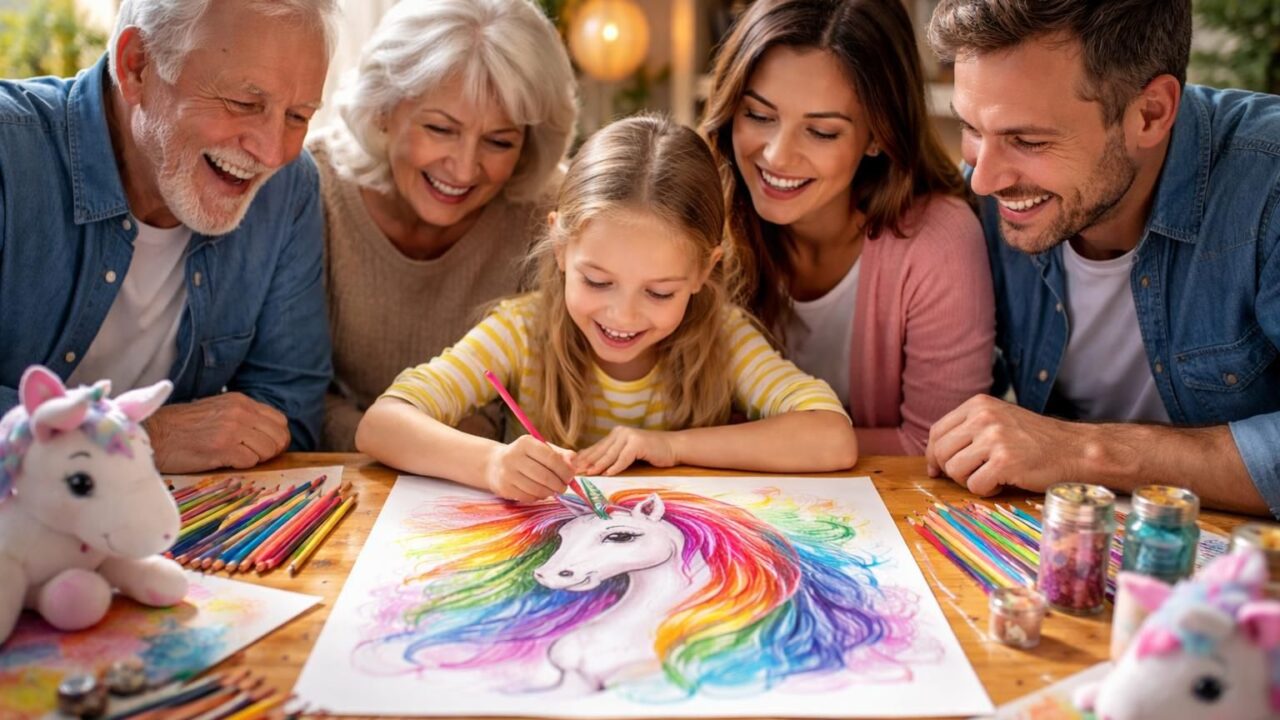 découvrez pourquoi le coloriage d'une licorne arc en ciel captive l'imagination et fascine toutes les générations grâce à ses couleurs vibrantes et son univers magique.
