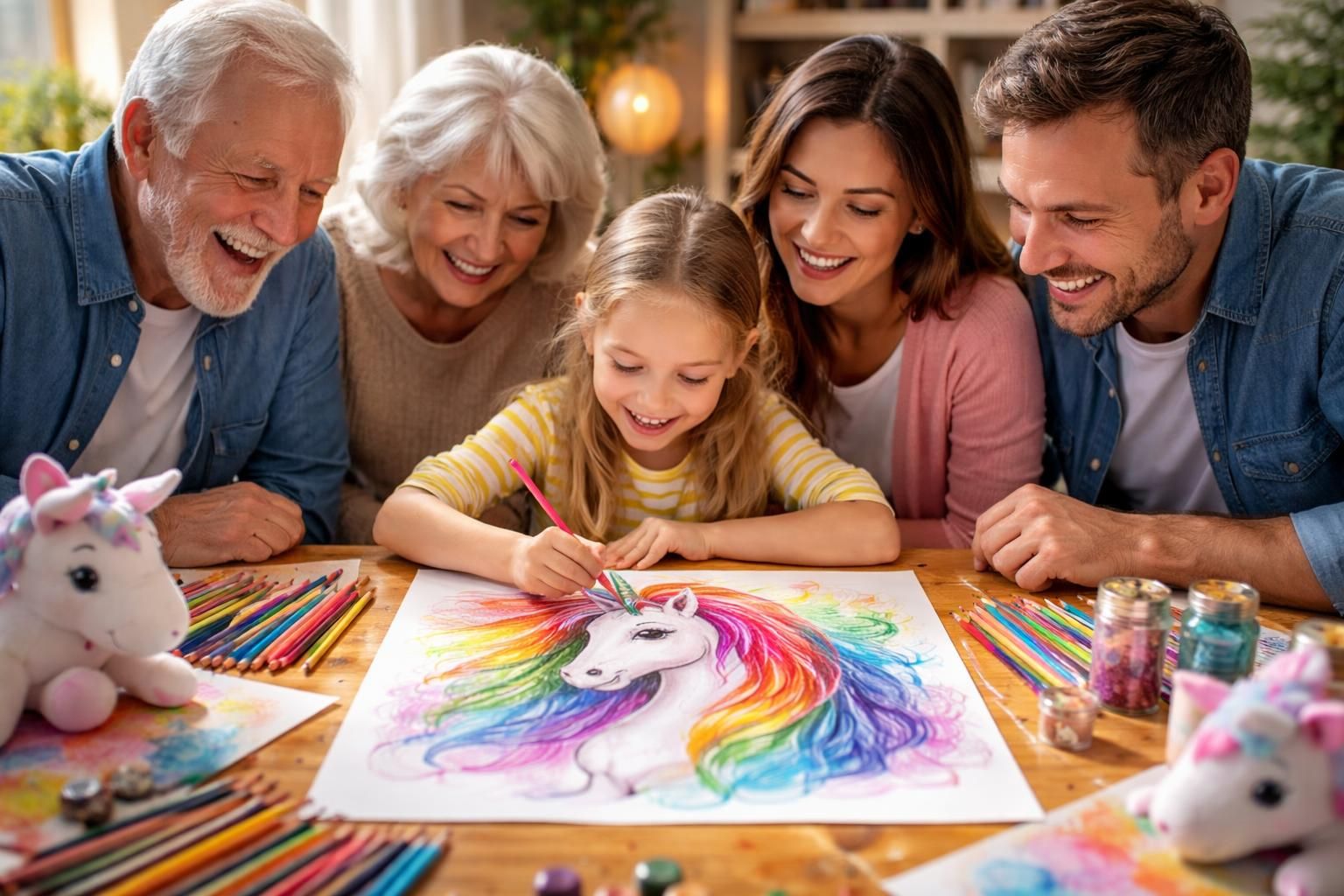 découvrez pourquoi le coloriage d'une licorne arc en ciel captive l'imagination et fascine toutes les générations grâce à ses couleurs vibrantes et son univers magique.