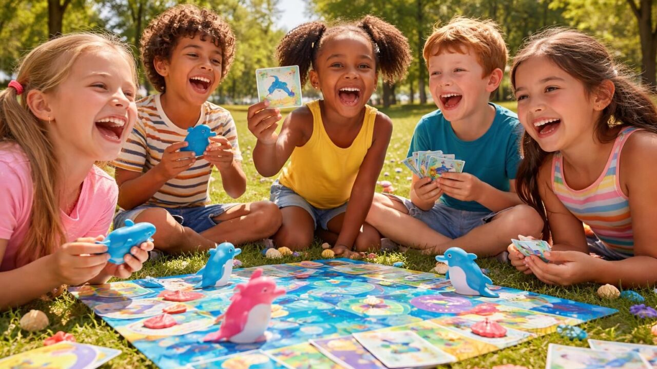 découvrez pourquoi le jeu dauphin dauphine est devenu un incontournable parmi les enfants, alliant amusement, apprentissage et interaction pour des moments ludiques inoubliables.