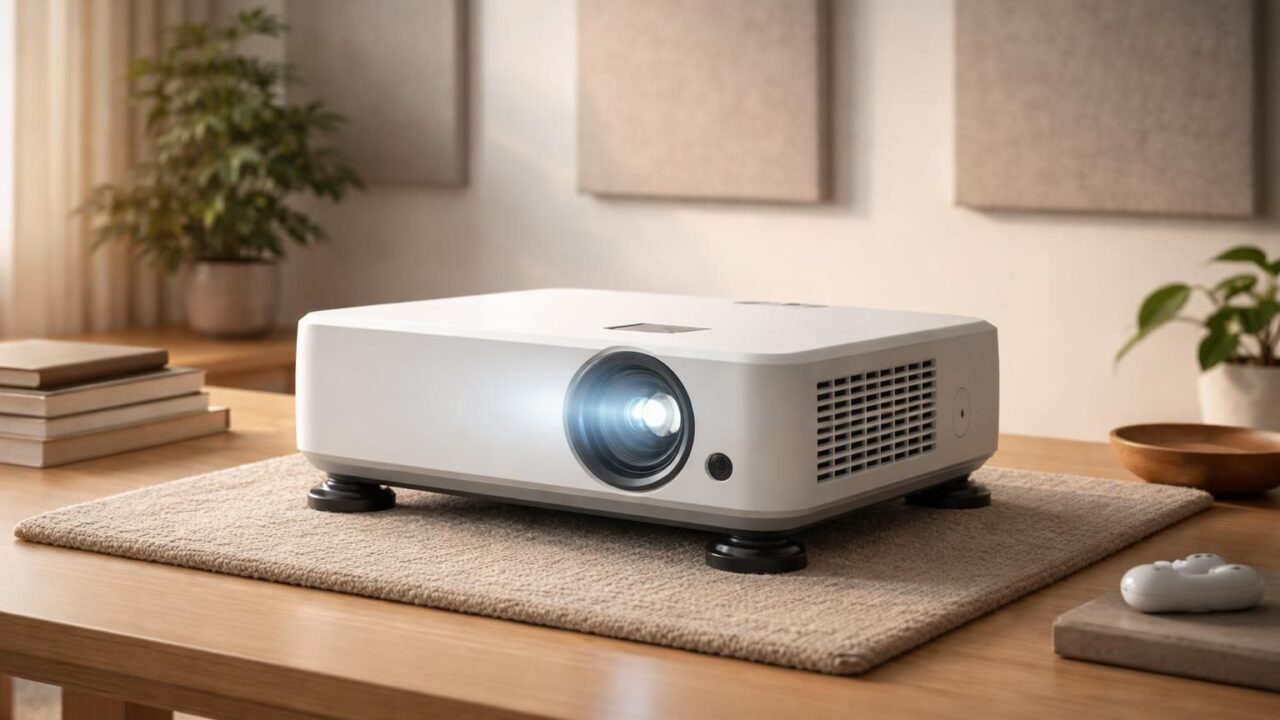 découvrez des astuces efficaces pour réduire le bruit de votre vidéoprojecteur et éliminer la nuisance de la soufflerie, pour une expérience de visionnage plus agréable et silencieuse.