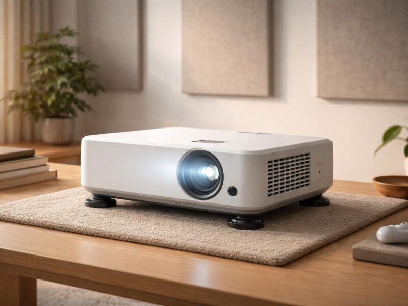 découvrez des astuces efficaces pour réduire le bruit de votre vidéoprojecteur et éliminer la nuisance de la soufflerie, pour une expérience de visionnage plus agréable et silencieuse.