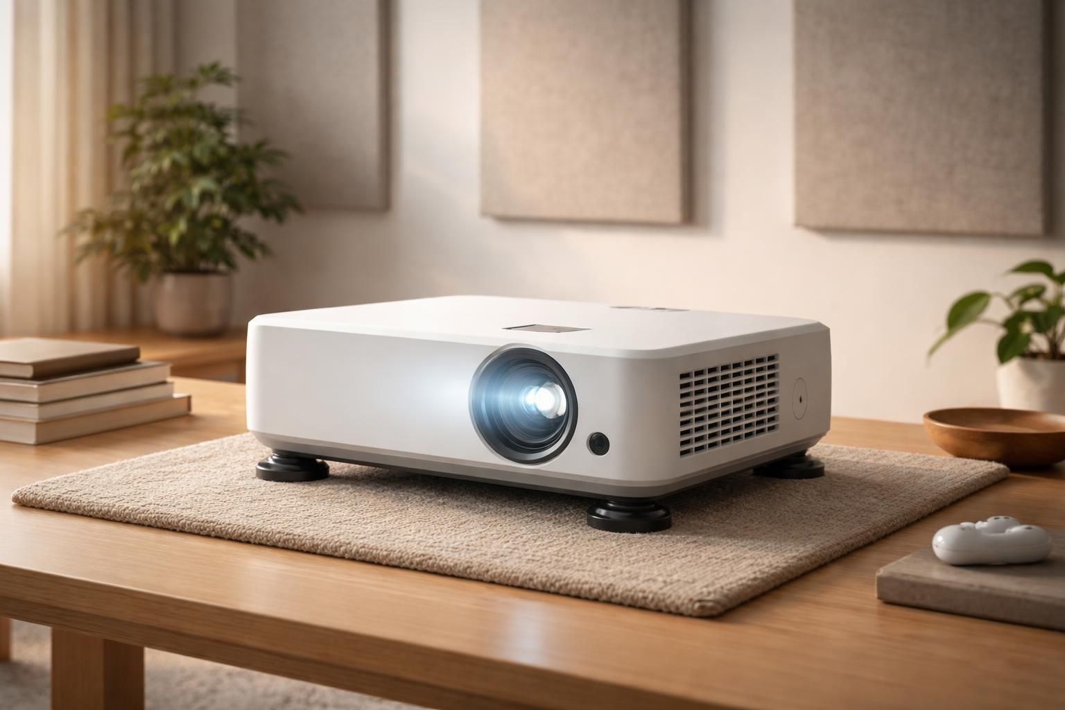 découvrez des astuces efficaces pour réduire le bruit de votre vidéoprojecteur et éliminer la nuisance de la soufflerie, pour une expérience de visionnage plus agréable et silencieuse.