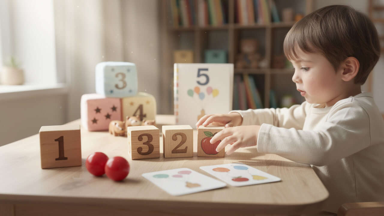 découvrez des stratégies innovantes pour enseigner aux enfants les représentations des nombres de 1 à 5, rendant l'apprentissage ludique et captivant.