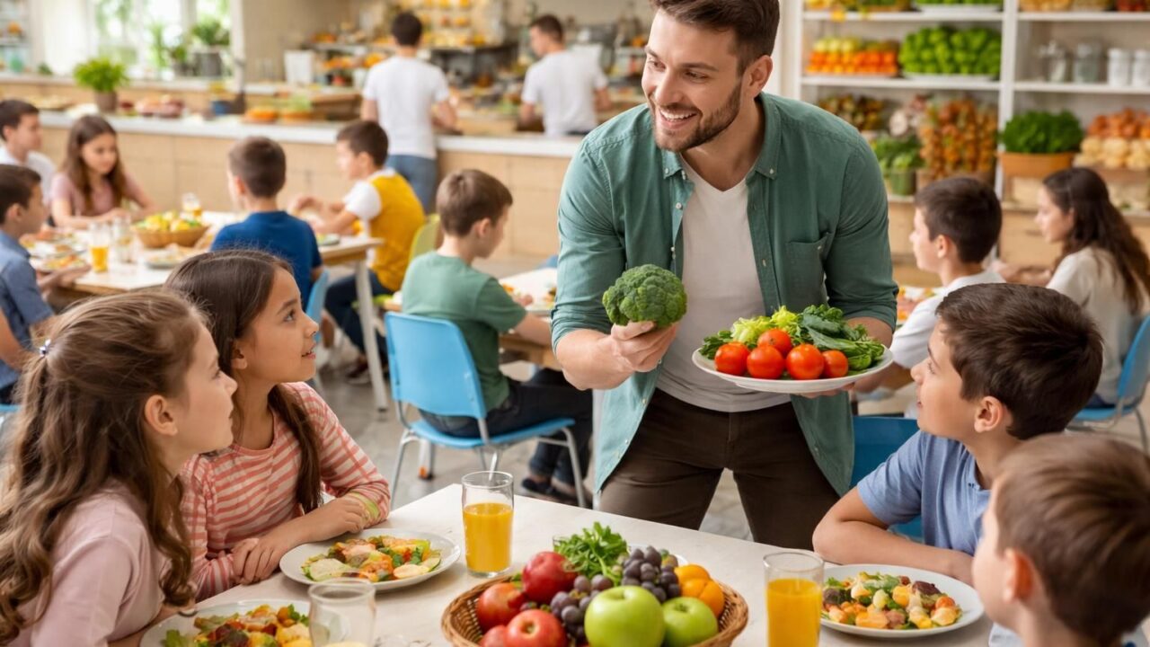 découvrez comment le restaurant scolaire devient un lieu d'éducation et de partage, offrant bien plus qu'un simple repas aux élèves.
