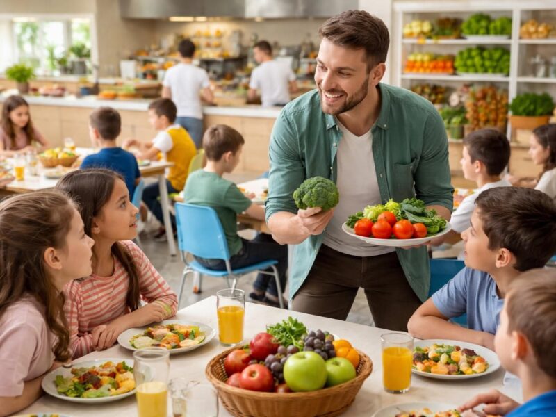 Restaurant scolaire : un espace d&rsquo;apprentissage au-delà de l&rsquo;assiette
