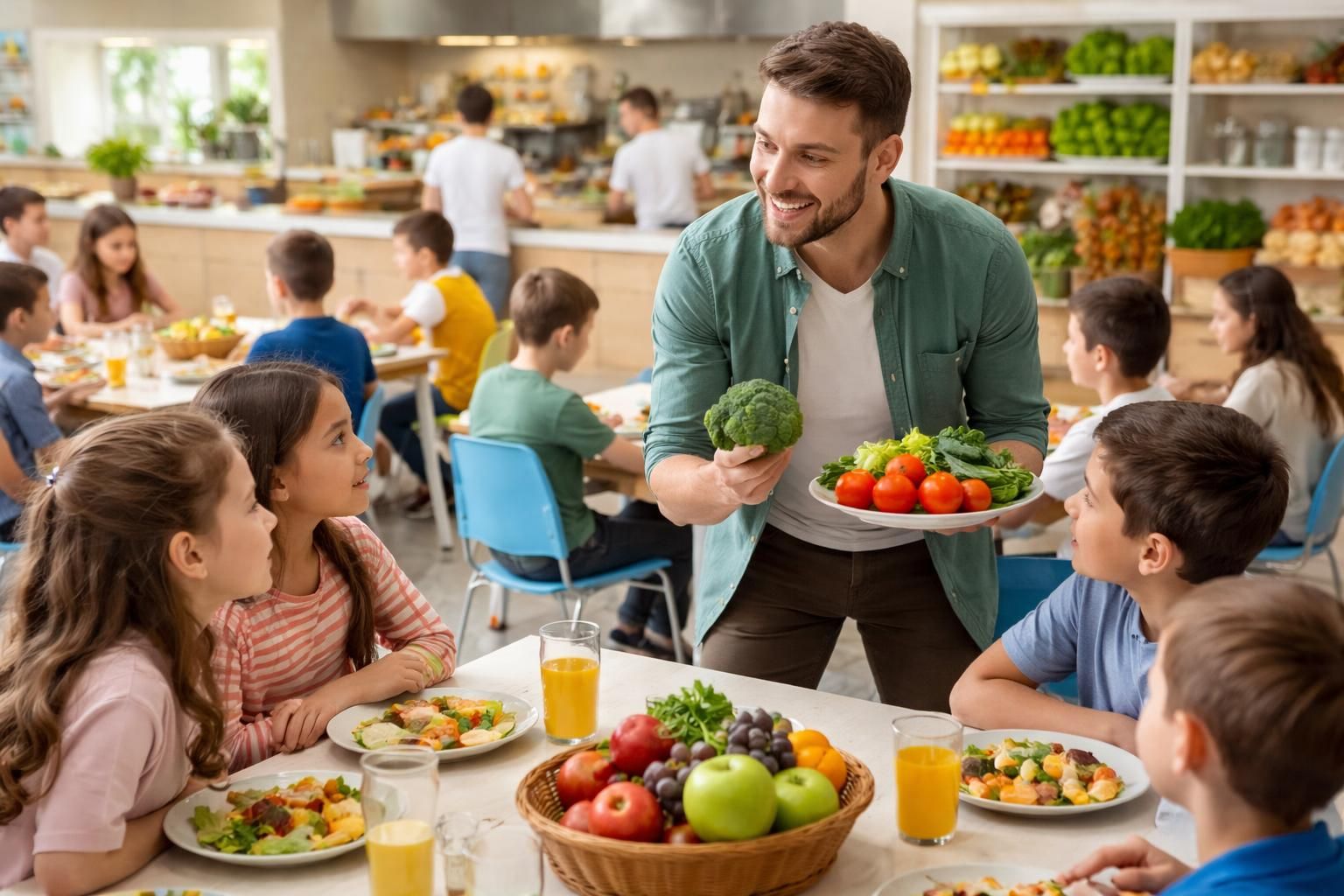 découvrez comment le restaurant scolaire devient un lieu d'éducation et de partage, offrant bien plus qu'un simple repas aux élèves.