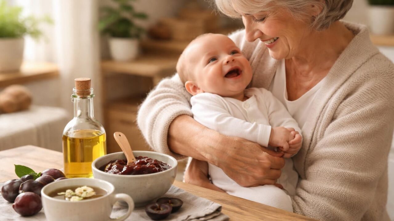 découvrez des solutions naturelles et douces de grand-mère pour soulager la constipation chez les nourrissons, favorisant leur confort et bien-être au quotidien.